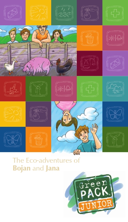 Cover of The eco-adventure of Bojan and Jana